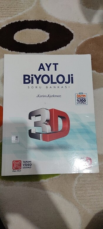 Biyoloji ayt soru bankası 