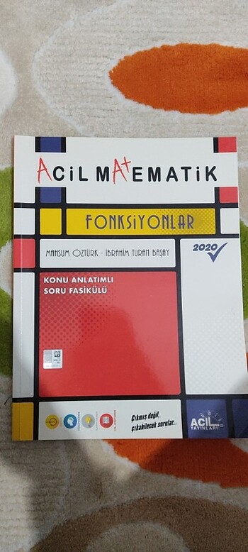 Acil matematik fasikülü 
