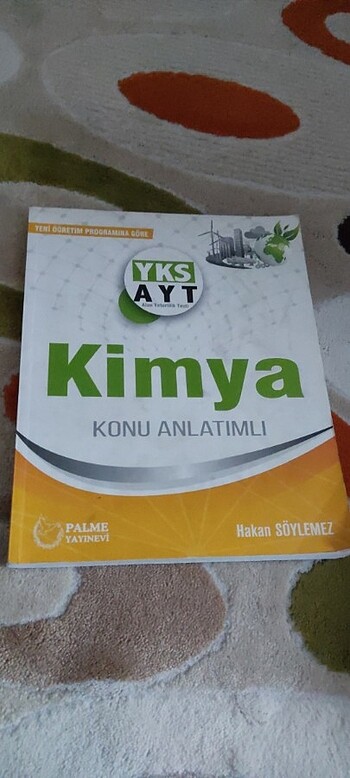 Kimya ayt konu anlatımı 