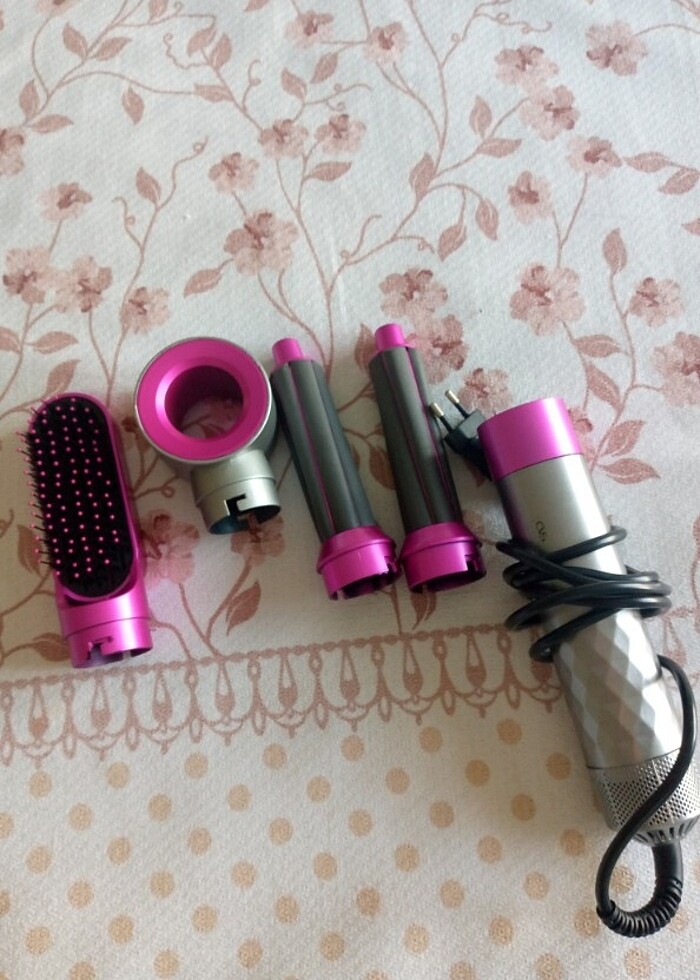 Saç şekillendirici  - Görsel 2