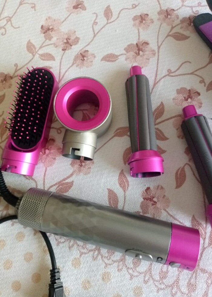 Saç şekillendirici  - Görsel 3