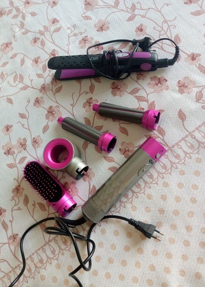 Saç şekillendirici  - Görsel 4