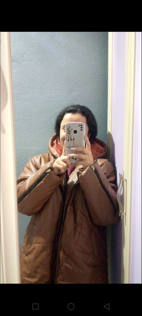 Kahverengi mont - Görsel 2