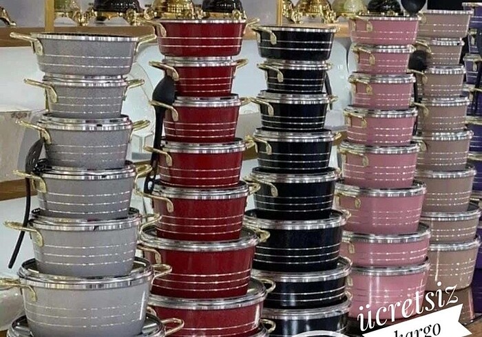 14 PARCA İRAN GRANİT SET