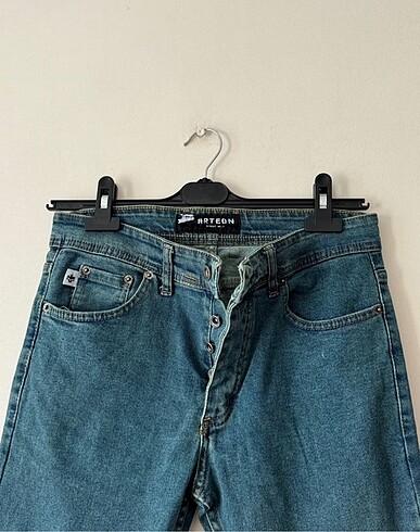 36 Beden mavi Renk Pantolon