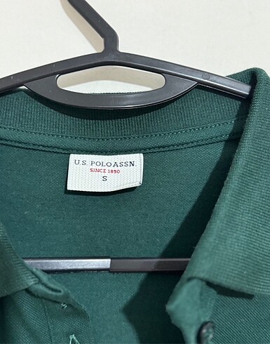 s Beden yeşil Renk Polo yaka uzun kollu