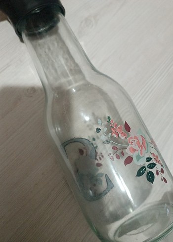 Çiçek Desenli s harfli sürahi - Görsel 3