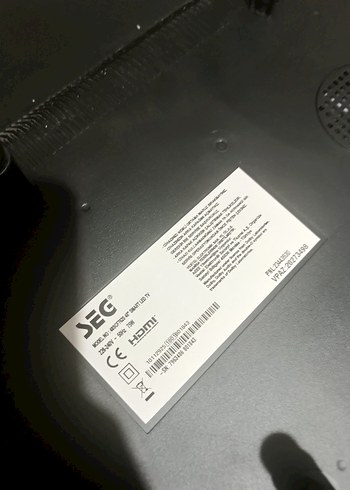 SEG Marka TV 122ekran 48inç televizyn acil satılk küçük alacağm - Görsel 2