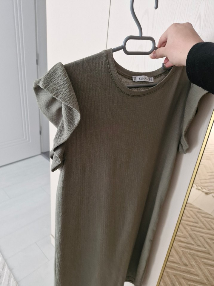 Sade elbise - Görsel 2