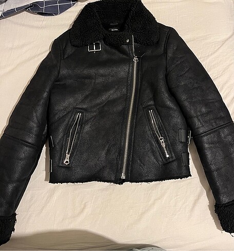 Biker ceket