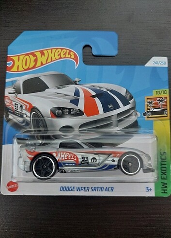 Hot Wheels Dodge Viper SRT10 ACR