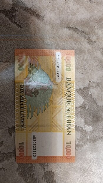  Lübnan 10000 livre