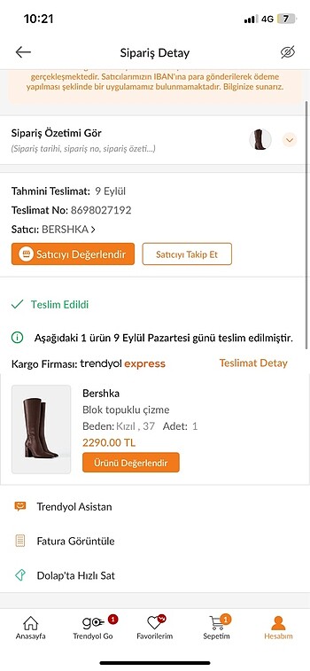 37 Beden Bershka bot