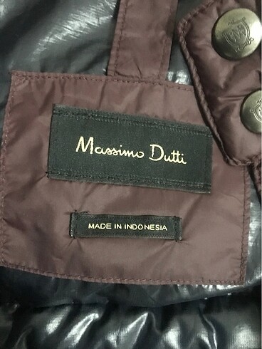 Massimo Dutti Erkek Mont