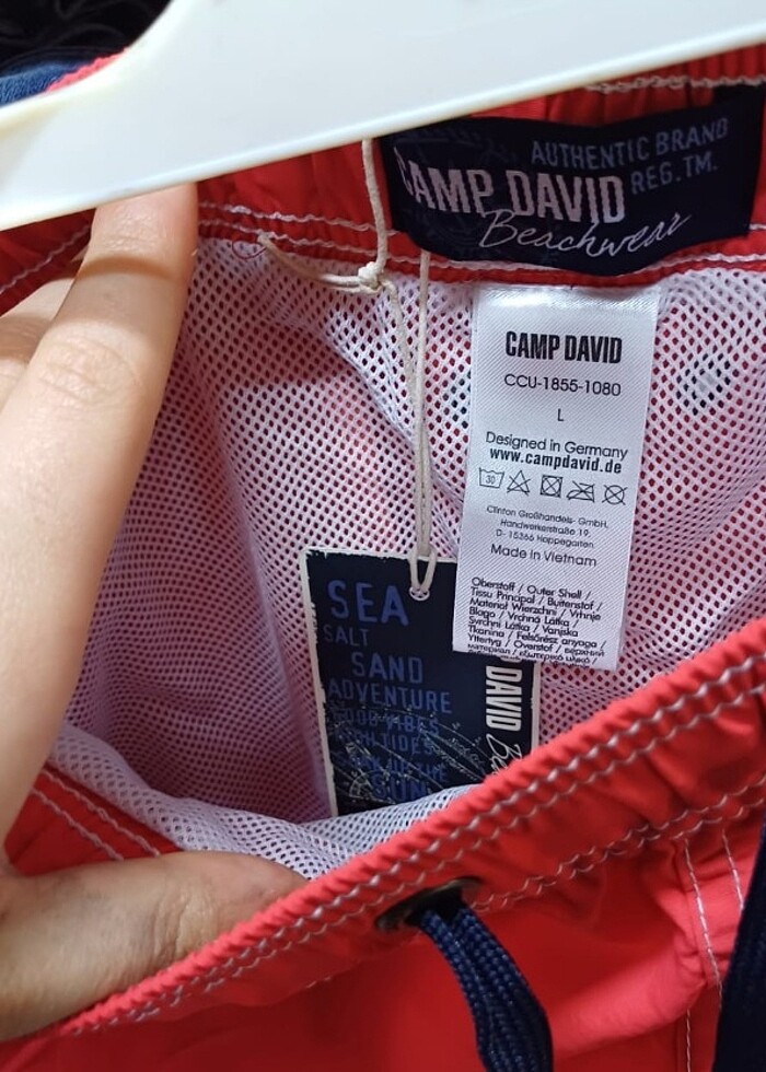 Erkek deniz şortu - Görsel 4