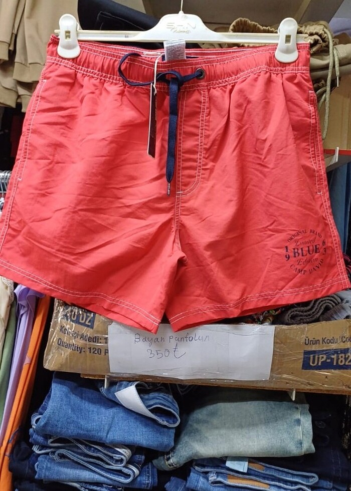 Erkek deniz şortu - Görsel 2