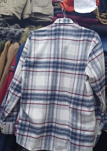 Erkek oduncu gömlek - Görsel 6