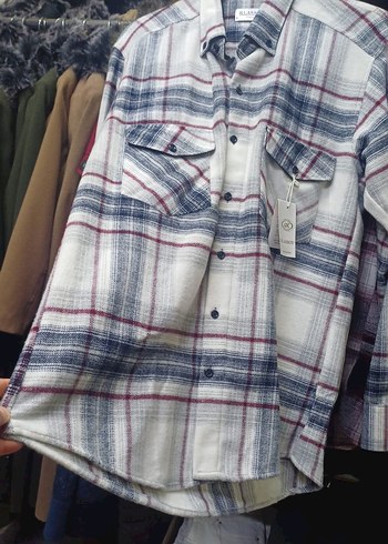 Erkek oduncu gömlek - Görsel 4