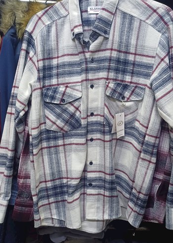 Erkek oduncu gömlek - Görsel 2