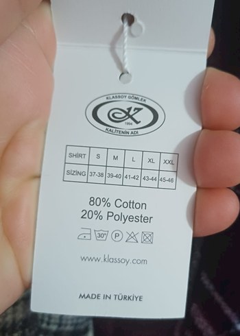 Erkek oduncu gömlek - Görsel 8