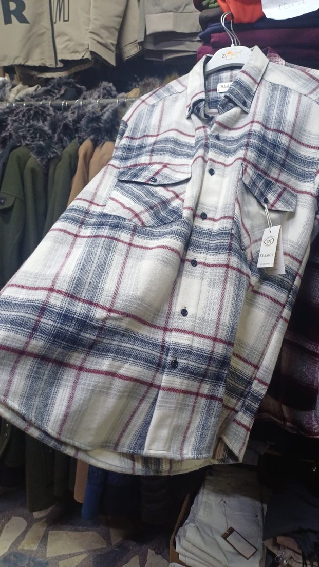 Erkek oduncu gömlek - Görsel 3