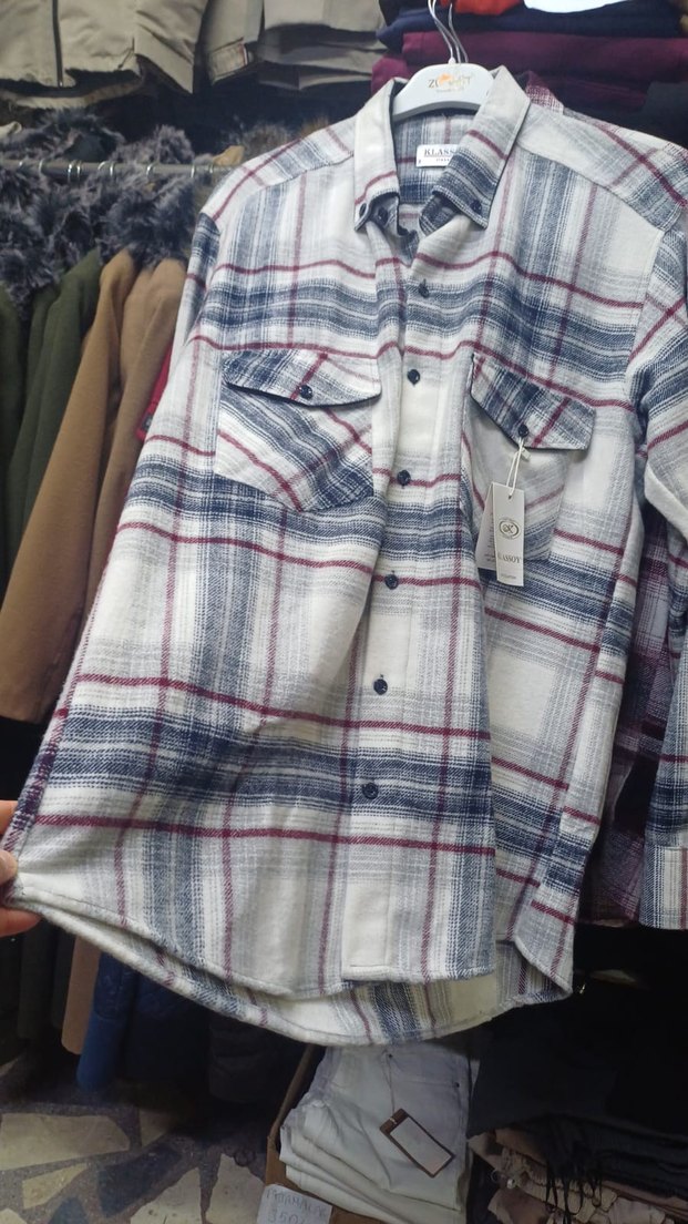 Erkek oduncu gömlek - Görsel 4