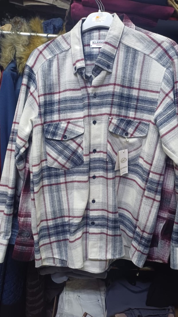 Erkek oduncu gömlek - Görsel 2