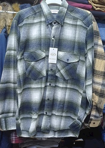 Erkek oduncu gömlek - Görsel 2