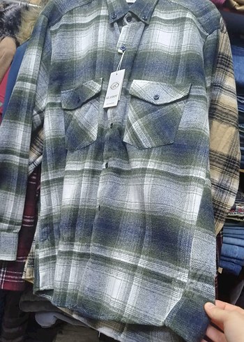 Erkek oduncu gömlek - Görsel 4