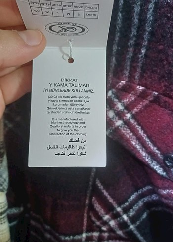 Erkek oduncu gömlek - Görsel 8