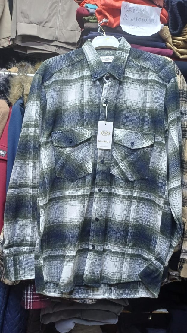 Erkek oduncu gömlek - Görsel 3