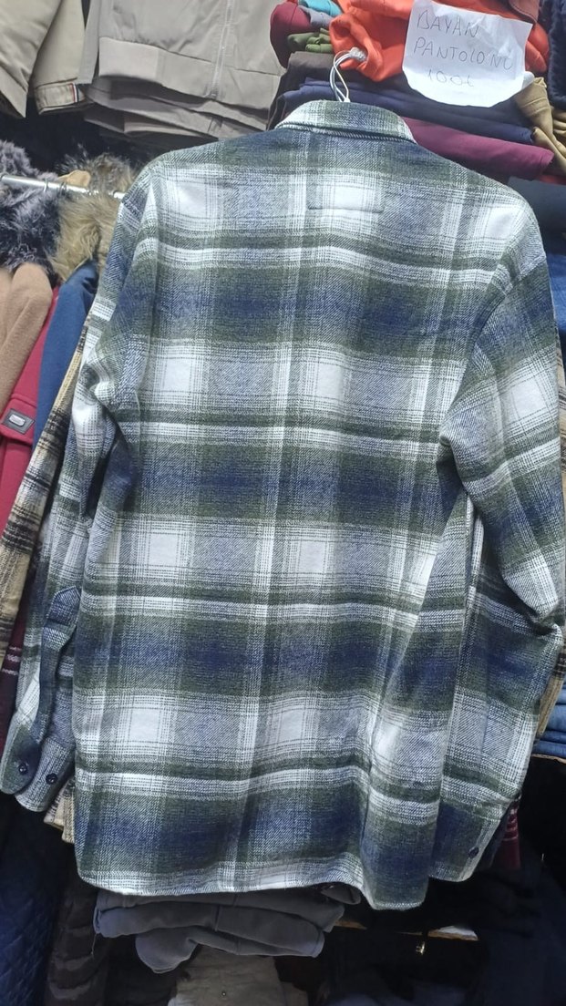 Erkek oduncu gömlek - Görsel 5