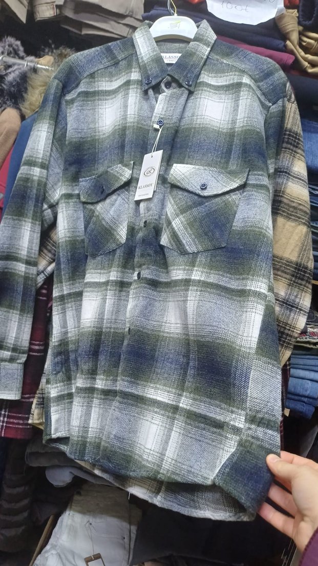 Erkek oduncu gömlek - Görsel 4