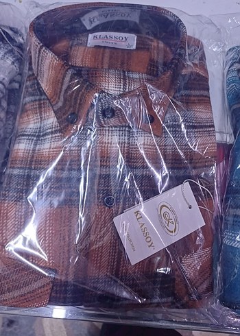 Erkek oduncu gömlek - Görsel 3