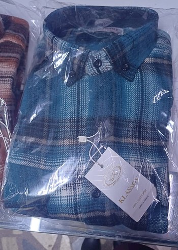 Erkek oduncu gömlek - Görsel 2