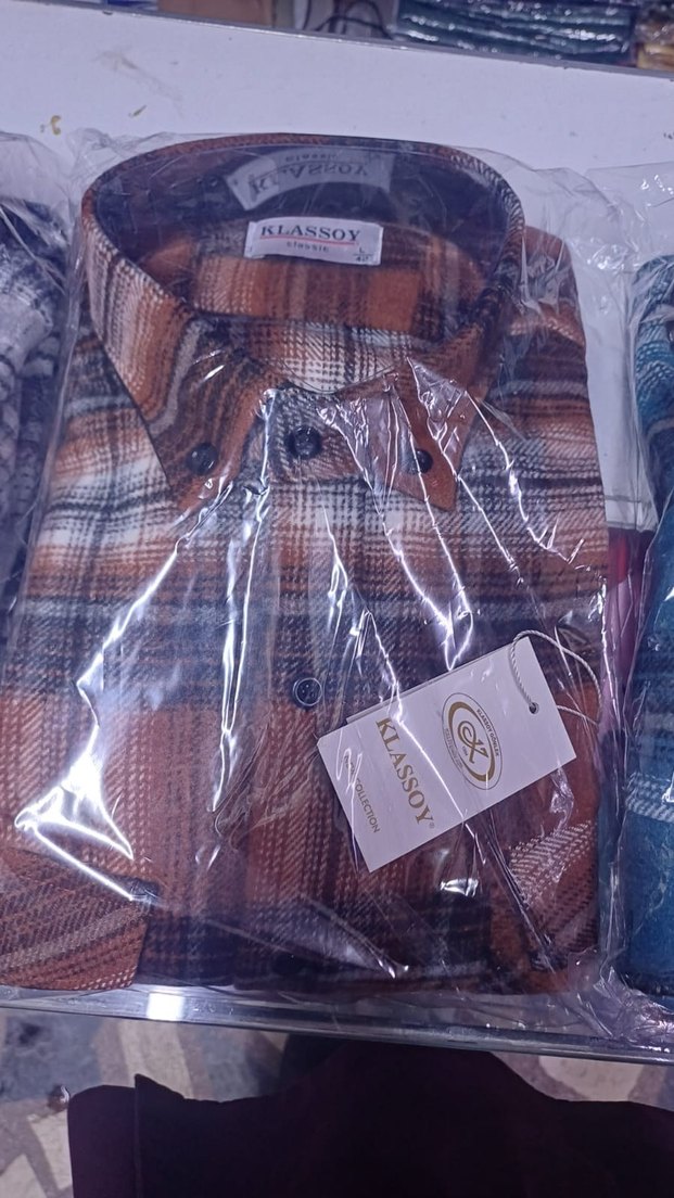 Erkek oduncu gömlek - Görsel 3