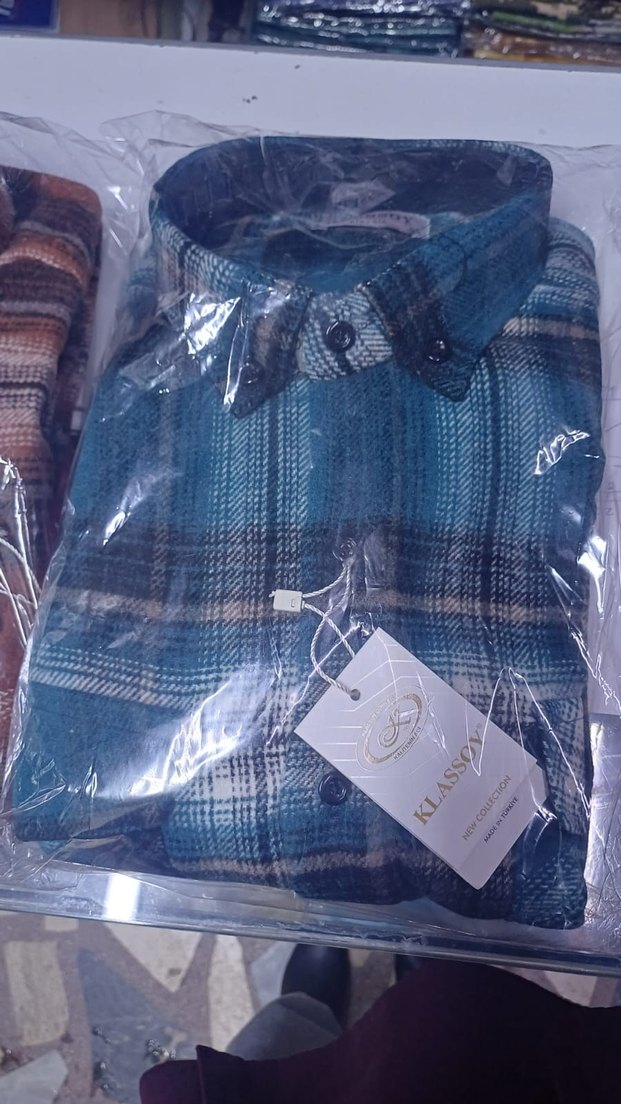 Erkek oduncu gömlek - Görsel 2