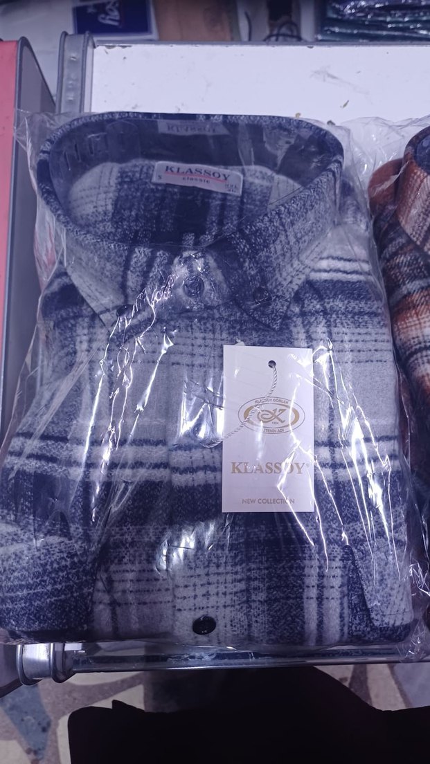 Erkek oduncu gömlek - Görsel 4