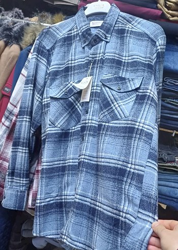 Erkek oduncu gömlek - Görsel 2