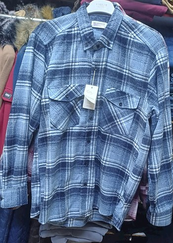 Erkek oduncu gömlek - Görsel 4