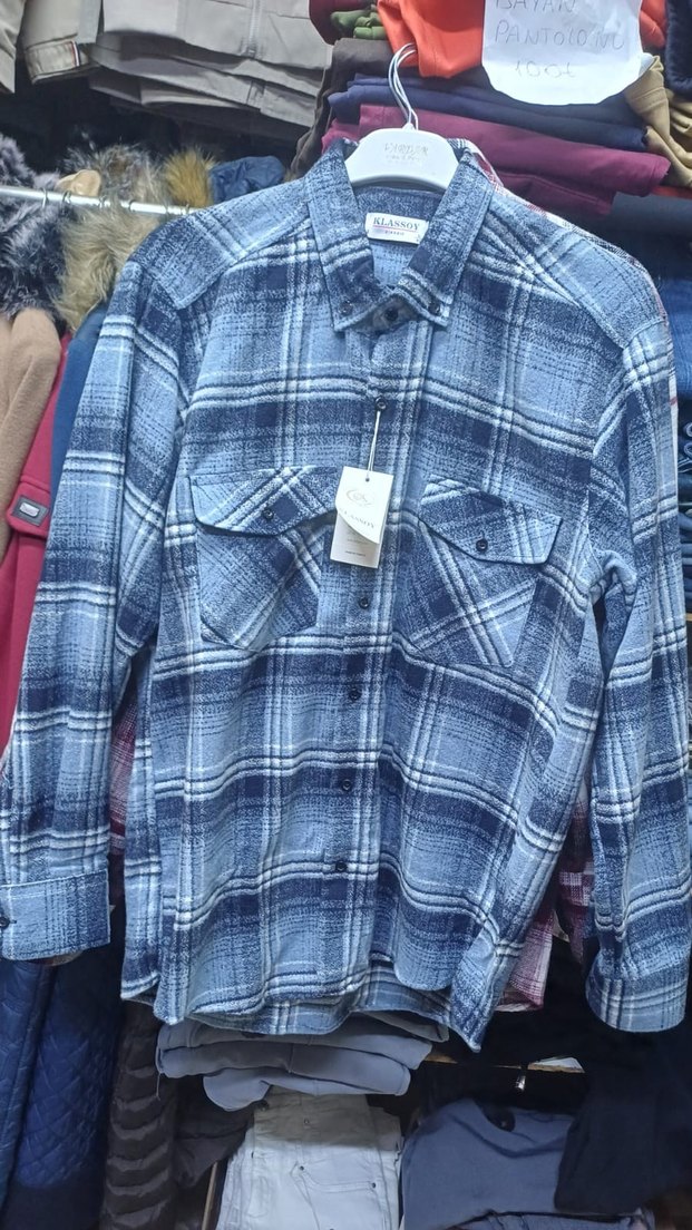 Erkek oduncu gömlek - Görsel 4