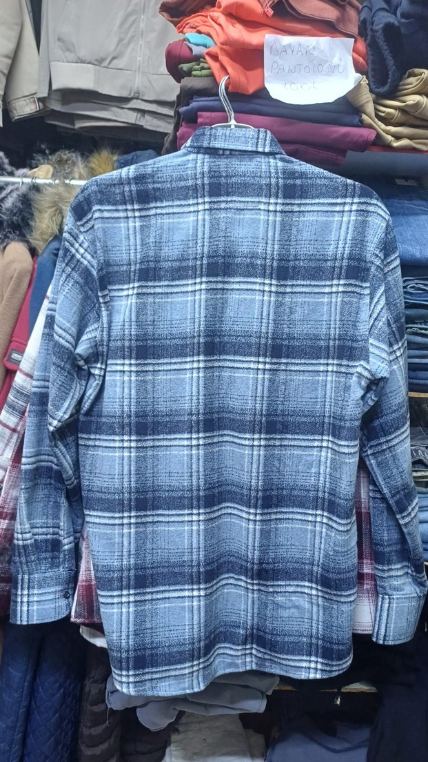 Erkek oduncu gömlek - Görsel 5