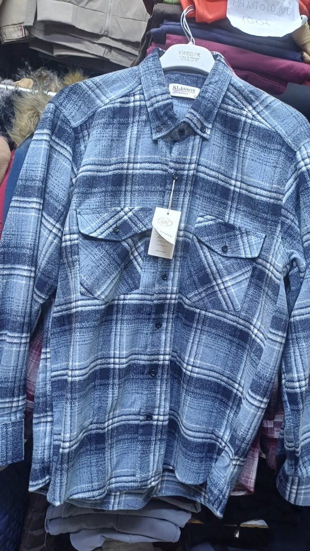 Erkek oduncu gömlek - Görsel 3