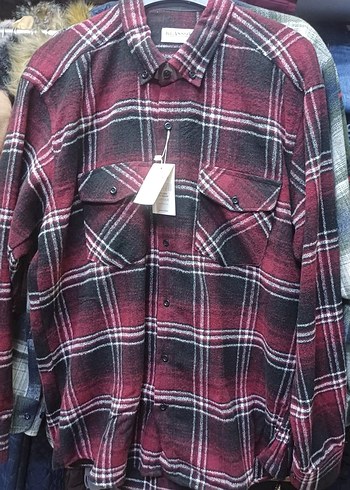 Erkek oduncu gömlek - Görsel 2