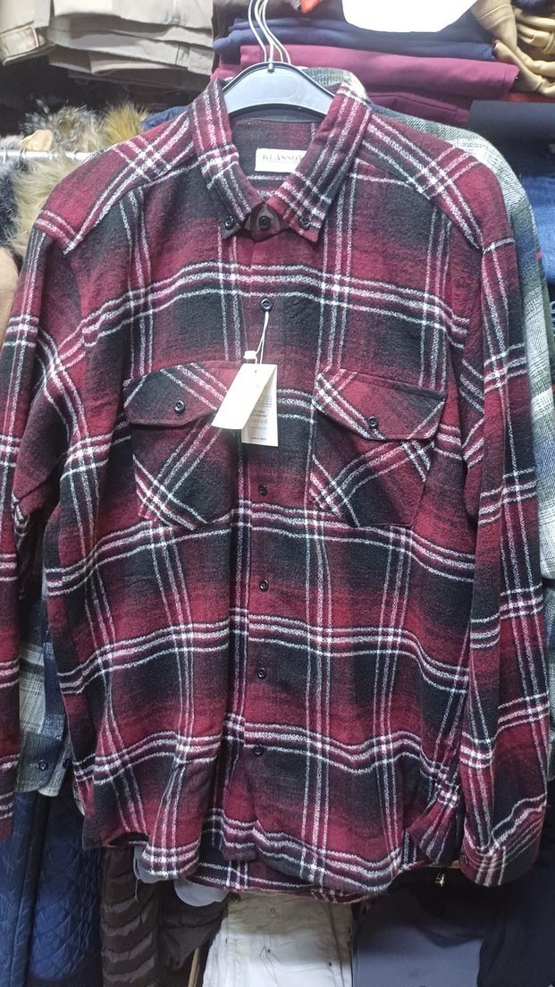 Erkek oduncu gömlek - Görsel 2