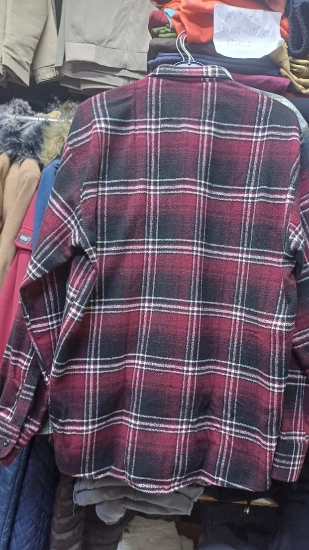 Erkek oduncu gömlek - Görsel 4