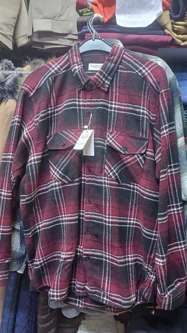 Erkek oduncu gömlek - Görsel 3