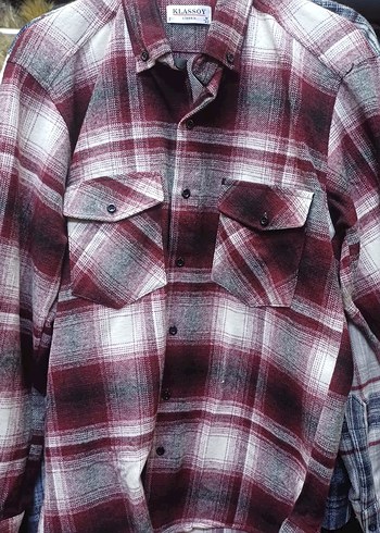 Erkek oduncu gömlek - Görsel 4