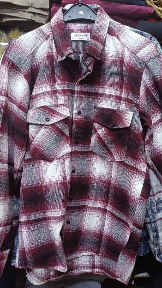 Erkek oduncu gömlek - Görsel 4