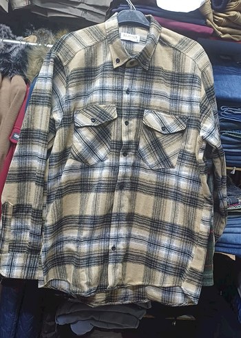 Erkek oduncu gömlek - Görsel 2